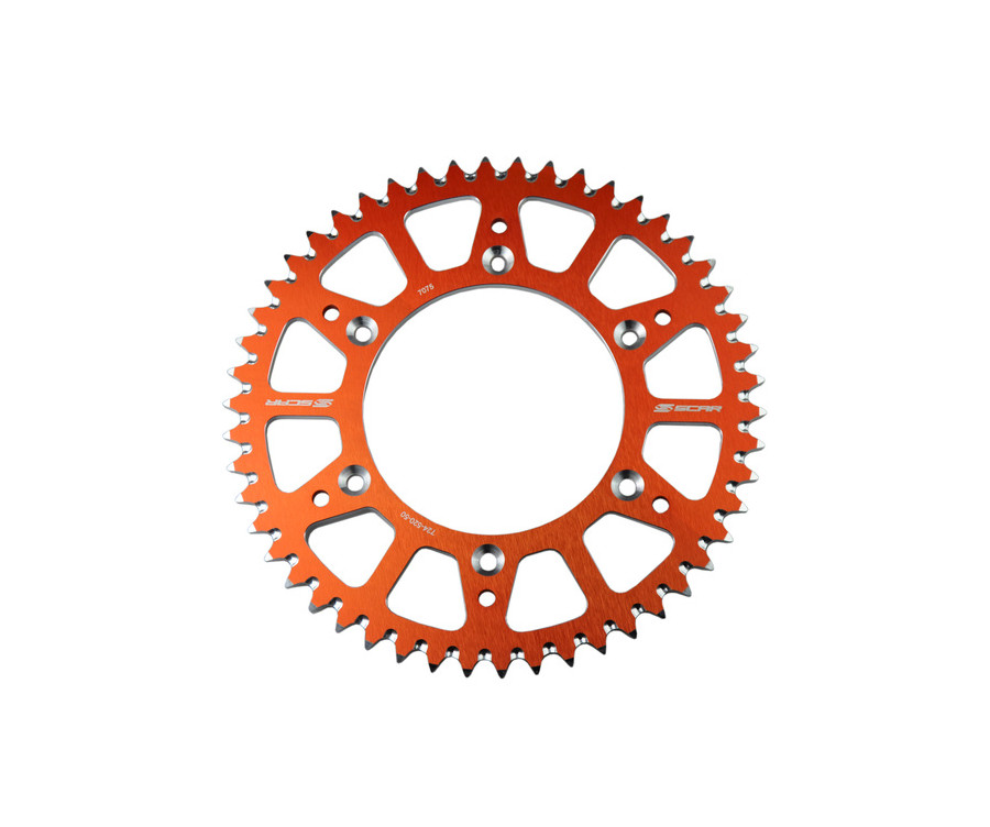 Couronne SCAR aluminium ultra-light anti-boue SRS530 - 520 - 1096636012