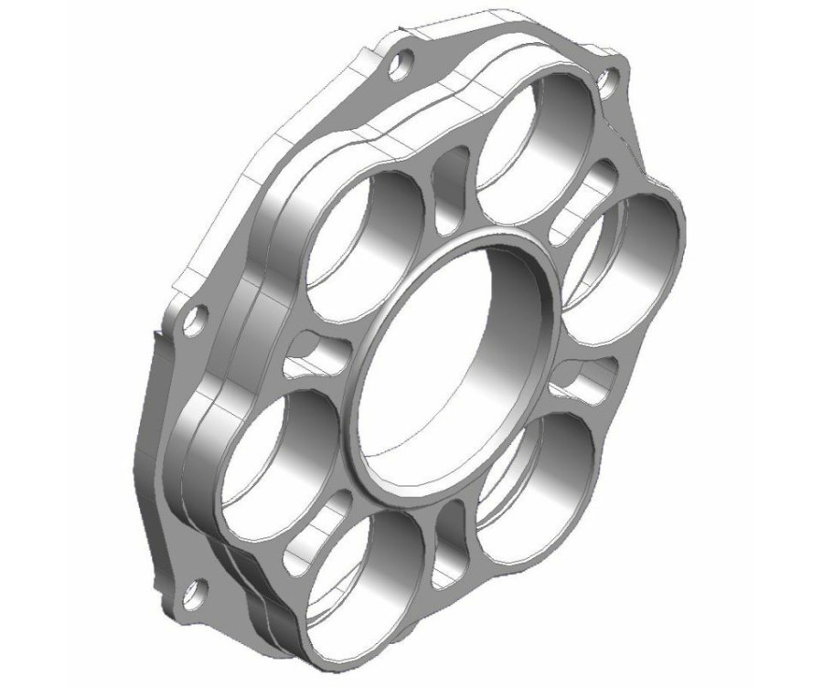 Support de couronne AFAM - Type 51608/51607 - 1047819