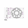 Support de couronne AFAM - Type 51608/51607 - 1047819