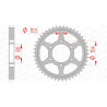Couronne AFAM acier standard 16604 - 530 - 1074585003