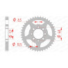 Couronne AFAM acier standard 14101 - 428 - 1074483004