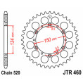 Couronne JT SPROCKETS acier standard 460 - 520 Couronne JT SPROCKETS acier standard 460 - 520