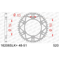 Couronne AFAM acier anti-boue 16206 - 520 Couronne AFAM acier anti-boue 16206 - 520