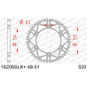 Couronne AFAM acier anti-boue 16206 - 520 - 1074558002