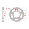Couronne AFAM acier standard 16900530 - 1074593001