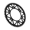 Couronne JT SPROCKETS Racelite aluminium noir 897 - 520 - 1096584010