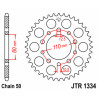 Couronne JT SPROCKETS acier standard 1334 - 530 - 1074904011