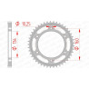 Couronne AFAM acier standard 10617 - 525 - 1074375003