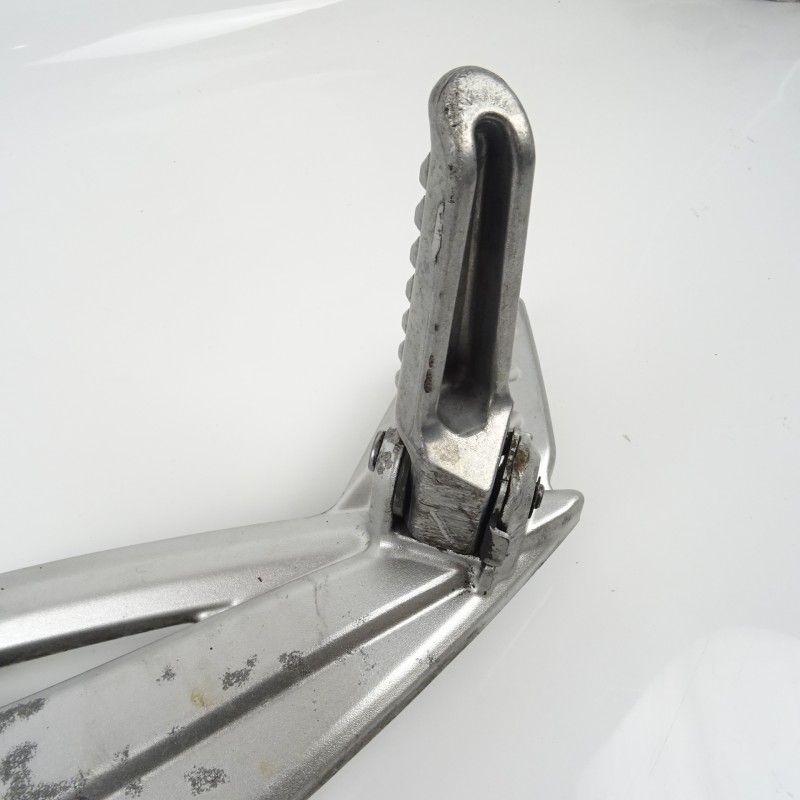 Platine gauche + repose pied Kawasaki 650 ERN 2006 - CTM-10227-027