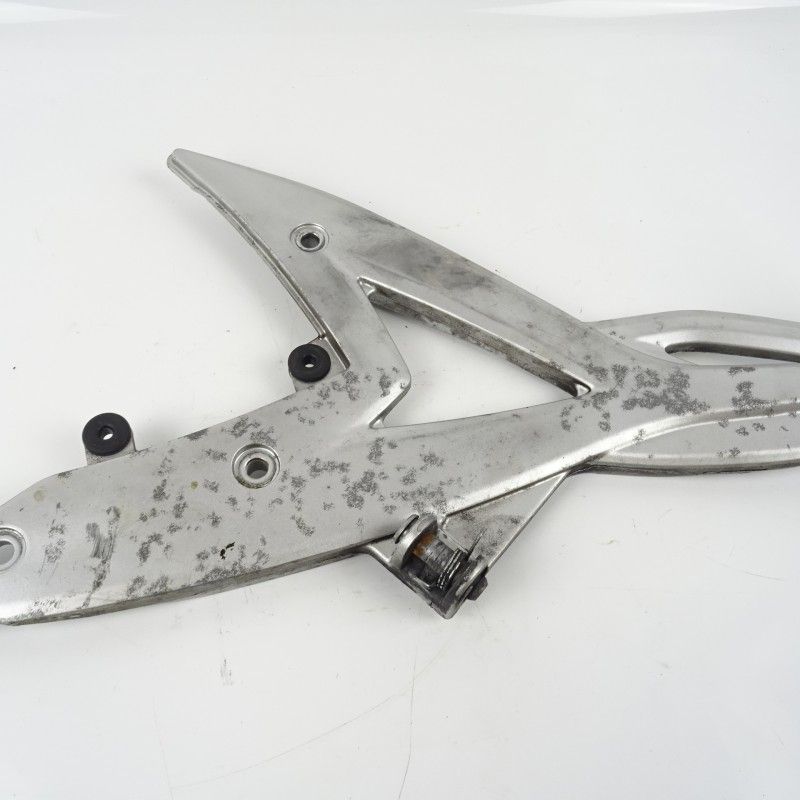 Platine gauche + repose pied Kawasaki 650 ERN 2006 - CTM-10227-027