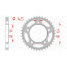 Couronne AFAM acier standard 71801 - 525 - 1074722003