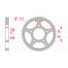 Couronne AFAM acier standard 86600 - 530 - 1074756007
