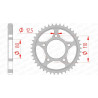 Couronne AFAM acier standard 10605 - 530 - 1074369007