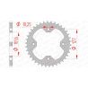 Couronne AFAM acier standard 98500 - 520 - 1074820001