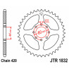 Couronne JT SPROCKETS acier standard 1832 - 420 - 1074955001