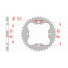 Couronne AFAM acier standard 10318 - 520 - 1074347001