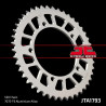 Couronne JT SPROCKETS aluminium ultra-light 1793 - 520 - 1096565005