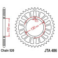 Couronne JT SPROCKETS aluminium ultra-light 486 - 520 Couronne JT SPROCKETS aluminium ultra-light 486 - 520
