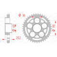Couronne AFAM acier standard 50800 - 525 Couronne AFAM acier standard 50800 - 525