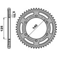 Couronne PBR acier C45 standard 869 - 525 Couronne PBR acier C45 standard 869 - 525