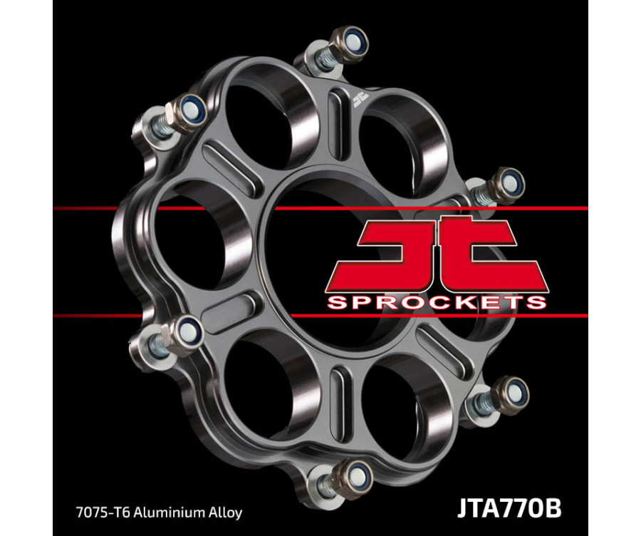 Support de couronne JT SPROCKETS - 6 Silentbloc Ducati Panigale/Monster - 1022165