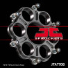 Support de couronne JT SPROCKETS - 6 Silentbloc Ducati Panigale/Monster - 1022165