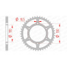 Couronne AFAM acier standard 16500 - 520 - 1074573002
