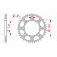 Couronne AFAM acier standard 16600 - 520 Couronne AFAM acier standard 16600 - 520