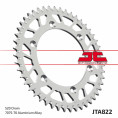Couronne JT SPROCKETS aluminium ultra-light anti-boue 822 - 520 Couronne JT SPROCKETS aluminium ultra-light anti-boue 822 - 520