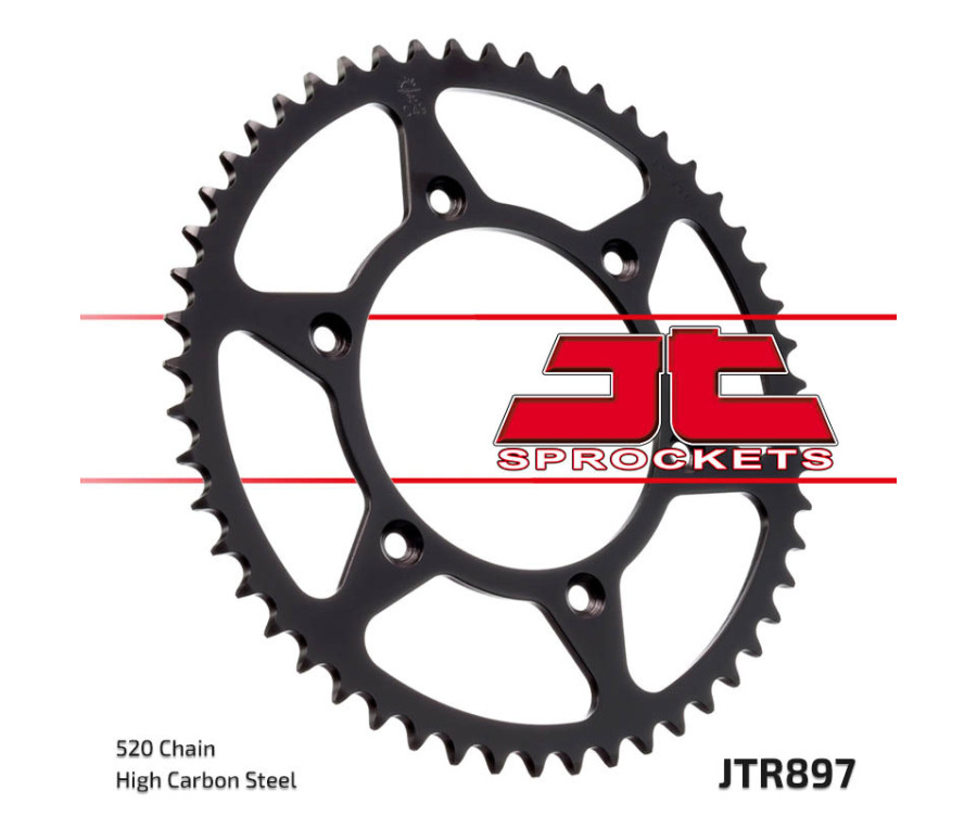 Couronne JT SPROCKETS acier standard 897 - 520 - 1075527011