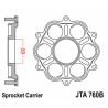Support de couronne JT SPROCKETS - 6 Silentbloc Ducati - 1022164