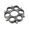 Support de couronne JT SPROCKETS - 6 Silentbloc Ducati - 1022164