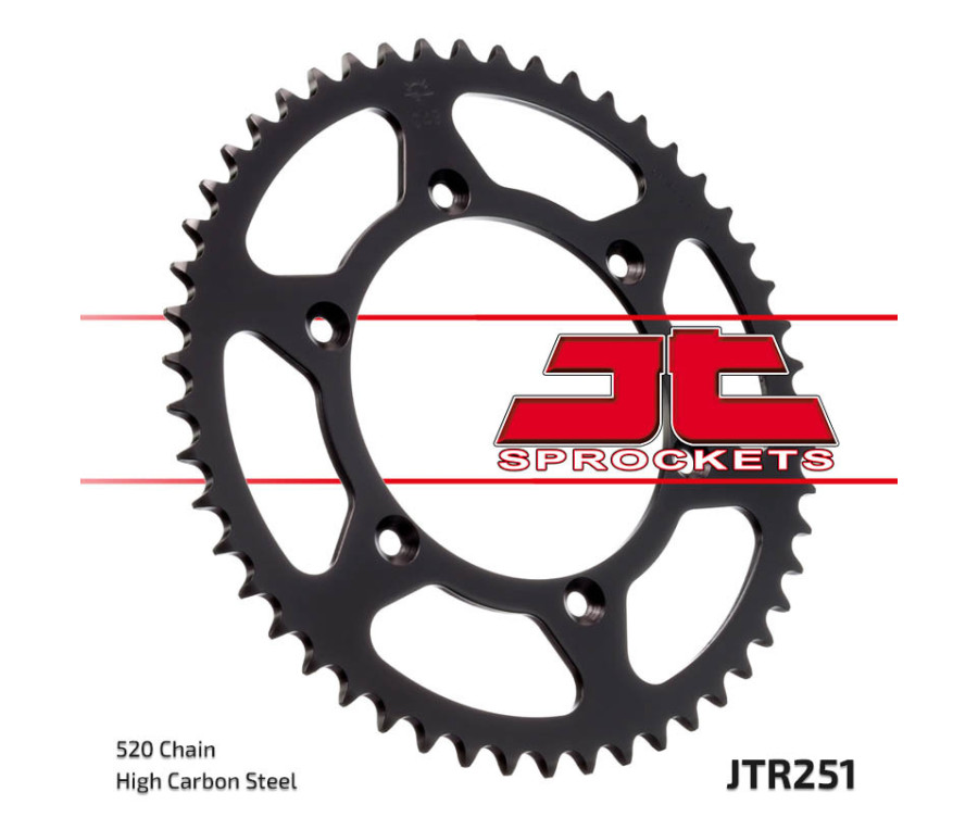 Couronne JT SPROCKETS acier anti-boue 251 - 520 - 1075483003