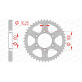 Couronne AFAM acier standard 92666 - 525 Couronne AFAM acier standard 92666 - 525