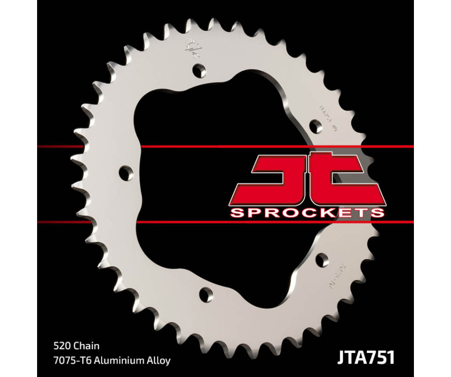 Couronne JT SPROCKETS aluminium Ultra-Light 751 - 520 - 1074843002