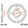 Couronne JT SPROCKETS acier standard 1843 - 428 - 1074958002