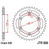 Couronne JT SPROCKETS acier anti-boue 808 - 520 - 1075485004