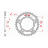 Couronne AFAM acier standard 10627 - 520 - 1074377004