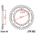 Couronne JT SPROCKETS acier standard 502 - 530 Couronne JT SPROCKETS acier standard 502 - 530