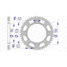 Couronne AFAM aluminium Ultra-Light anti-boue 17107420 - 1074598002