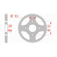Couronne AFAM acier standard 12202 - 428 Couronne AFAM acier standard 12202 - 428