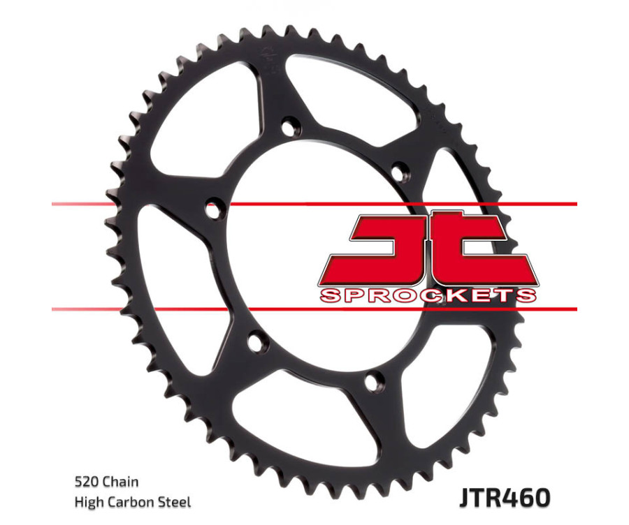 Couronne JT SPROCKETS acier anti-boue 460 - 520 - 1075484003
