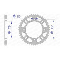 Couronne AFAM aluminium 72102 - 428 Couronne AFAM aluminium 72102 - 428
