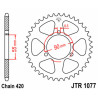 Couronne JT SPROCKETS acier standard 1077 - 420 - 1074870001