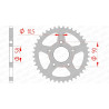 Couronne AFAM acier standard 10215 - 520 - 1074332001