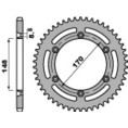 Couronne PBR acier C45 standard 804 - 520 Couronne PBR acier C45 standard 804 - 520