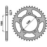 Couronne PBR acier C45 standard 4396 - 520 - 1075547002