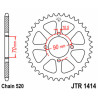 Couronne JT SPROCKETS acier standard 1414 - 520 - 1074919001