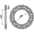 Couronne PBR acier C45 standard 4679 - 525 Couronne PBR acier C45 standard 4679 - 525