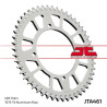 Couronne JT SPROCKETS aluminium ultra-light anti-boue 461 - 420 - 1096570002
